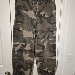 No Boundaries Kids Camouflage Cargo Pants